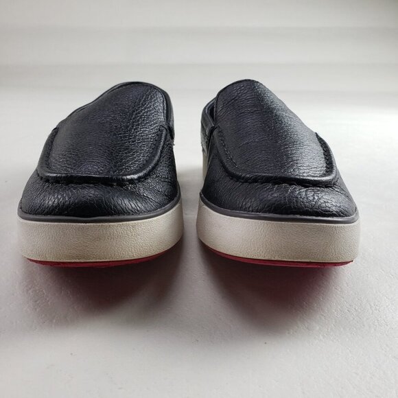 Cole Haan Nantucket Slip On Shoe Womens 8 B Black Leather Comfort Loafer - Picture 4 of 10